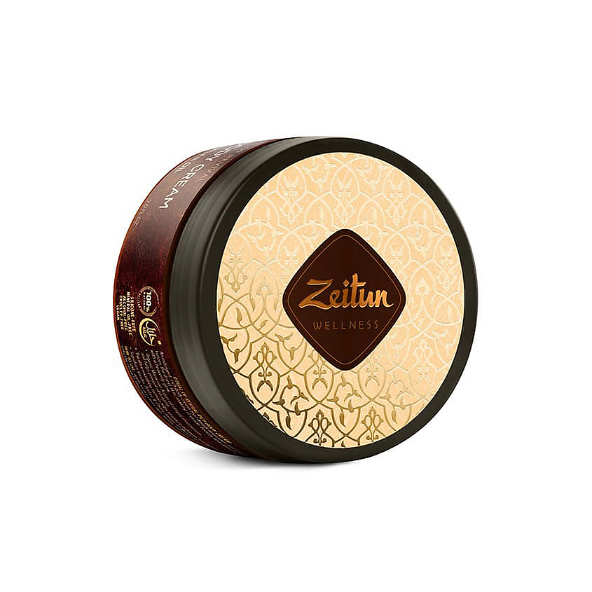 Изображение товара ZEITUN Крем для тела насыщенный с аргановым маслом "Ритуал восстановления" Ritual of Revival, 200 мл