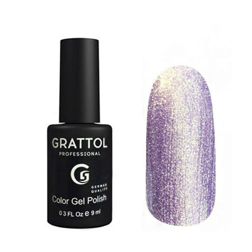 Изображение товара GRATTOL Гель-лак перламутровый, 157, 9 цвет