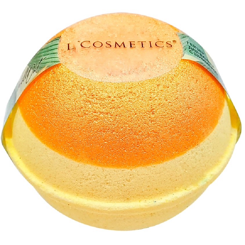 Изображение товара Бурлящий шар с шиммером Chill Out 260 г для ванны расслабление и сияние