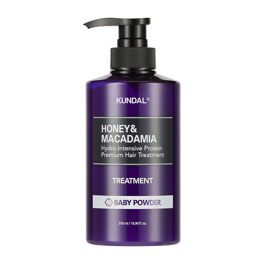 Изображение товара Кондиционер для волос KUNDAL Honey & Macadamia Treatment 500 мл натуральный уход