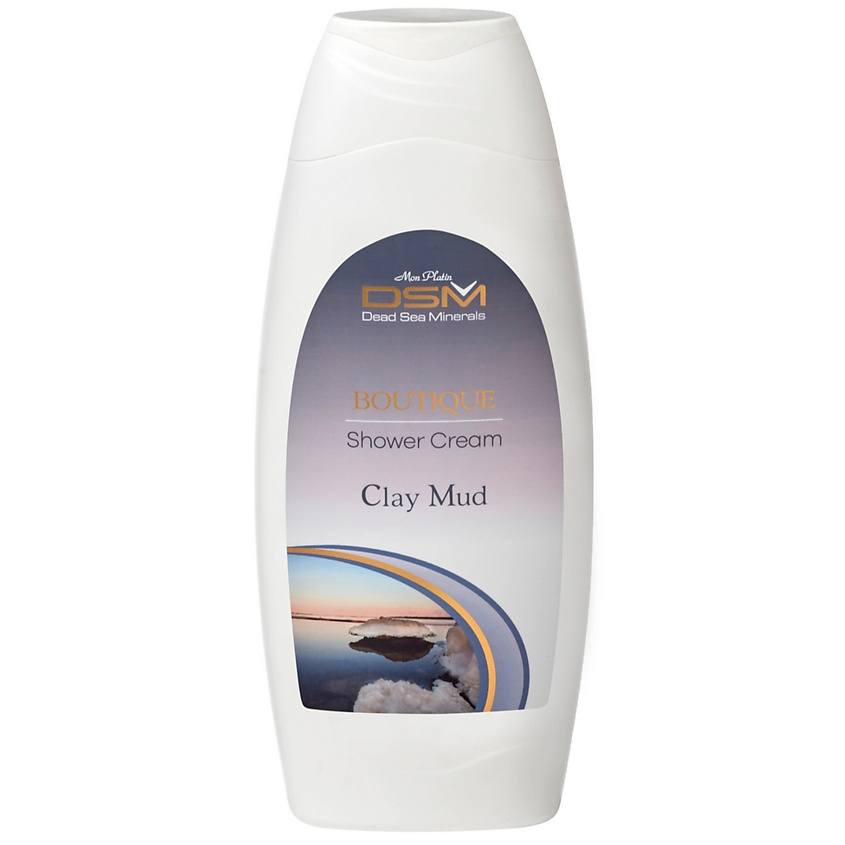 Изображение товара Гель-крем для душа Clau Mud MON PLATIN 500 мл с грязью Мертвого моря и сералью