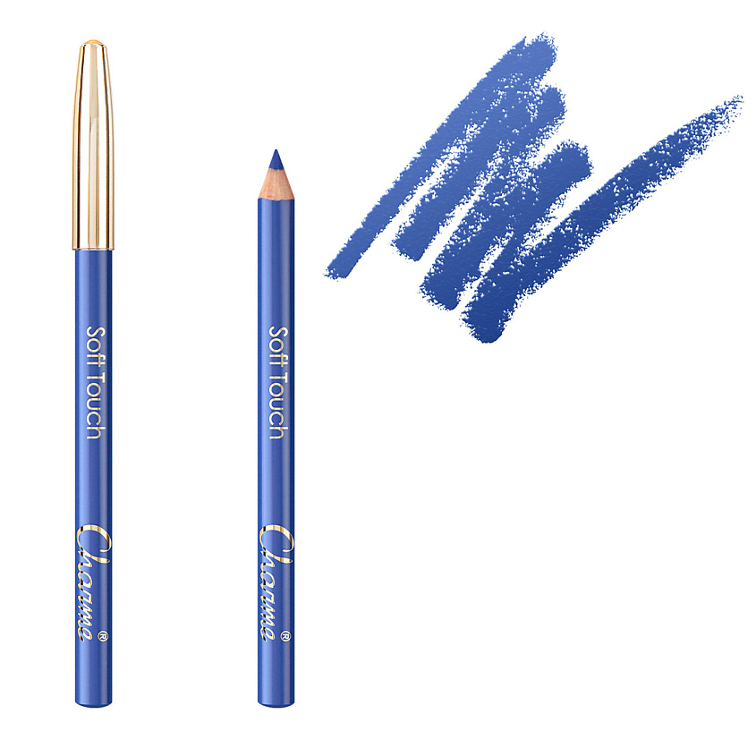 Изображение товара CHARME Карандаш для глаз, Глубокий ультрамариновый 207