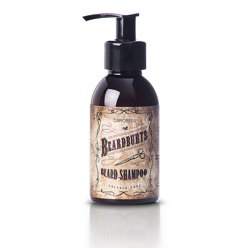Изображение товара BEARDBURYS Шампунь для бороды и усов Beard Shampoo, 150 мл