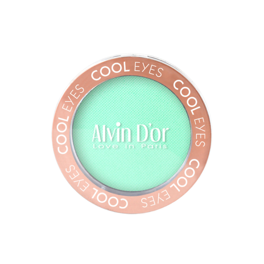 Изображение товара ALVIN D'OR COOL EYES Тени для век 23 Нежная мята Палитра