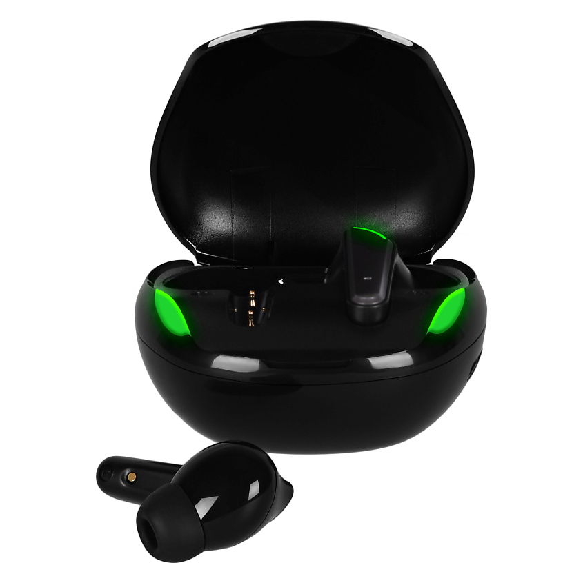 Изображение товара Игровая TWS гарнитура TFN Rage Черный - беспроводные наушники для игр и звонков