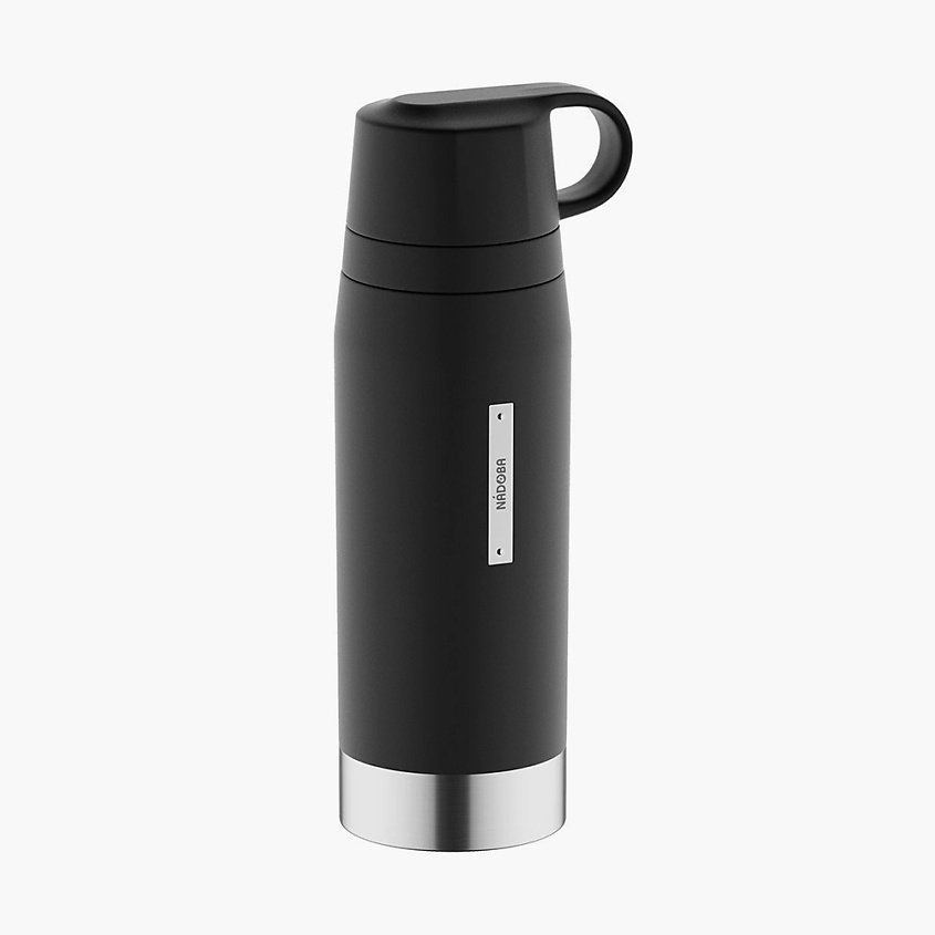 Изображение товара NADOBA Термос с 2 чашками, 1 л, NADOBA, серия GVEN, 1000мл;