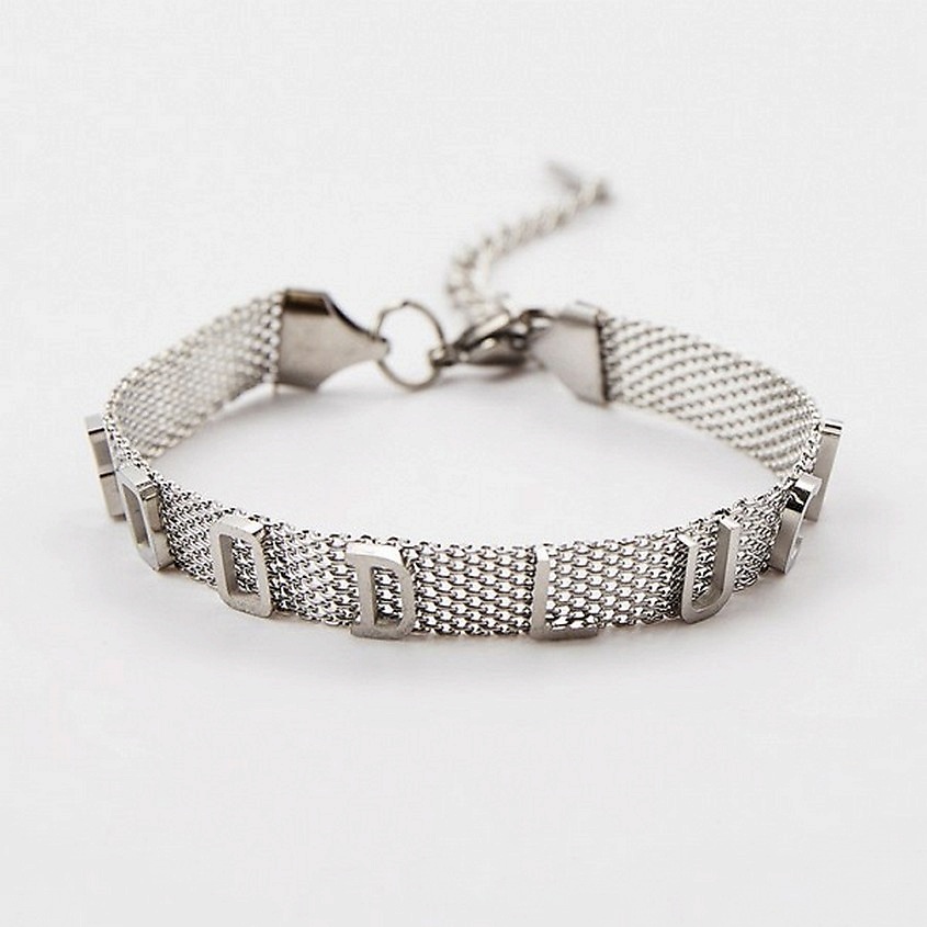 Изображение товара Браслет GOOD LUCK серебряный для женщин размер 20 PABUR