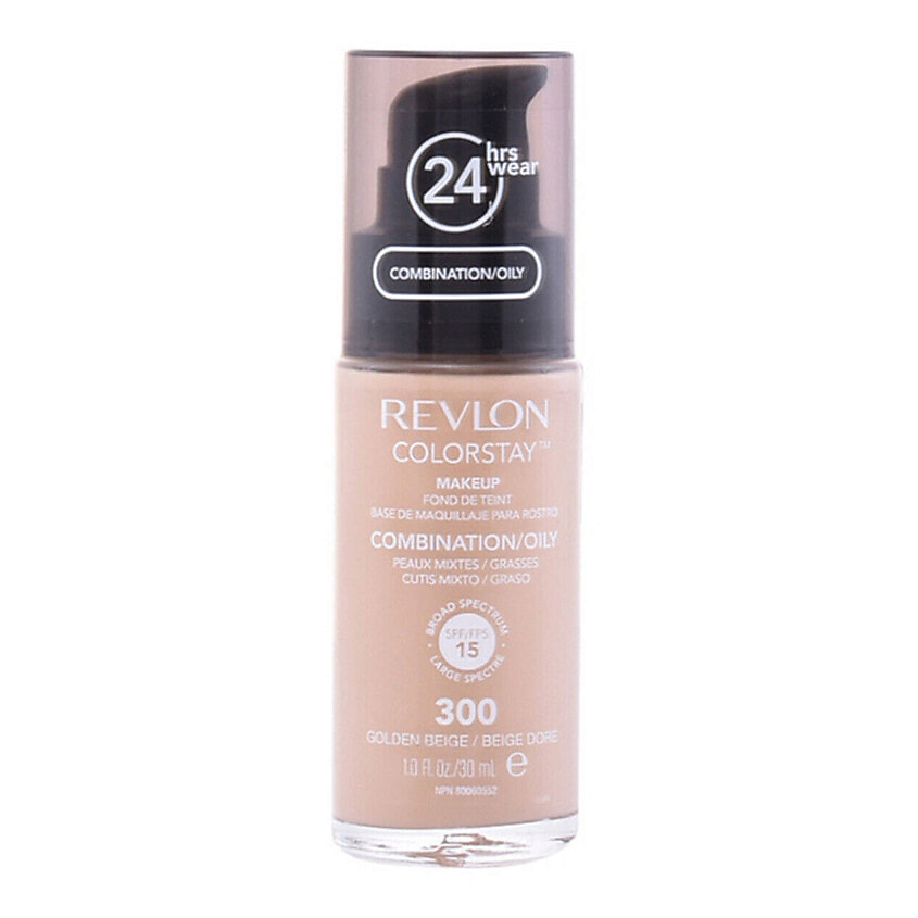 Изображение товара Жидкая основа для макияжа Revlon Colorstay Combination/Oily 180 Sand Beige 30 мл