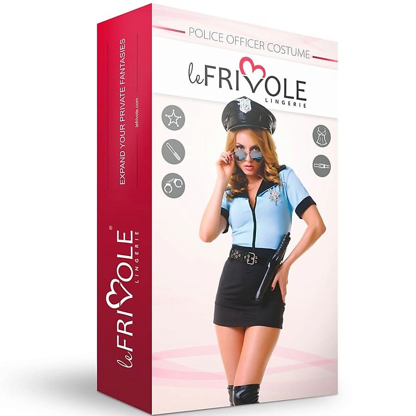 Изображение товара LE FRIVOLE Костюм Грязный коп, цвет: Черный, размер: 44