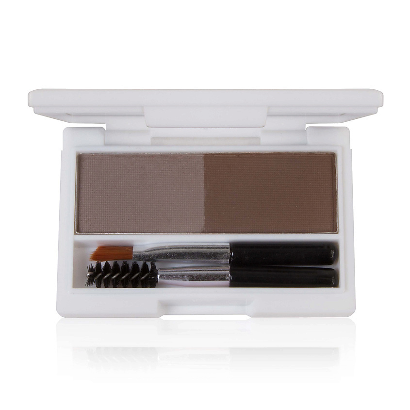 Изображение товара J. CAT BEAUTY Тени для бровей MAZING DUO, 103 Brown Duo 3,2 г