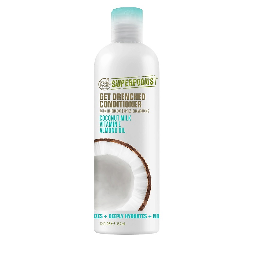 Изображение товара PETAL FRESH Кондиционер для волос питательный и увлажняющий, 335 мл