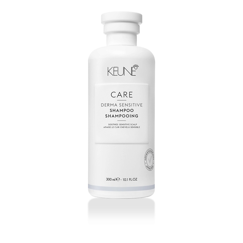 Изображение товара KEUNE Шампунь для чувствительной кожи головы Care Derma Sensitive Shampoo, 300 мл
