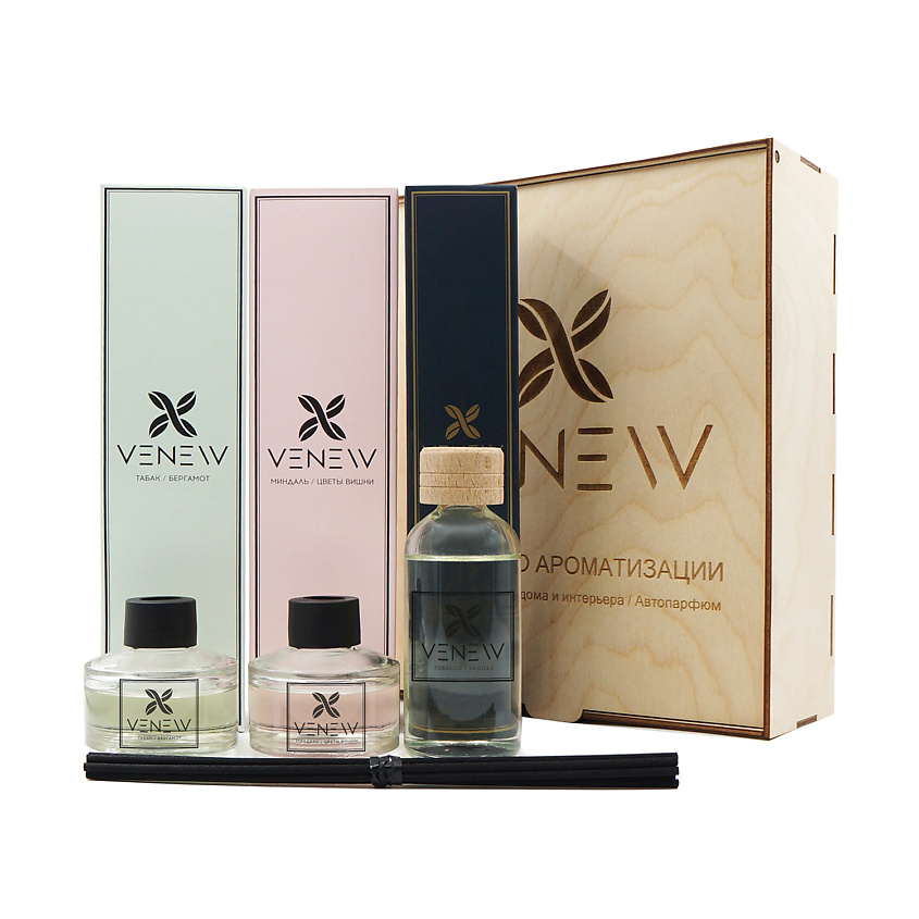 Изображение товара VENEW Подарочный набор ароматических средств для дома, 1 шт