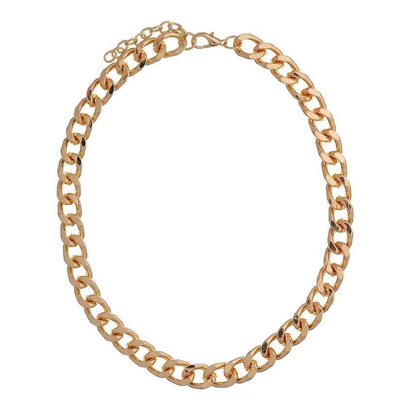 Изображение товара UVI JEWELLERY Золотистая массивная цепь, золотой
