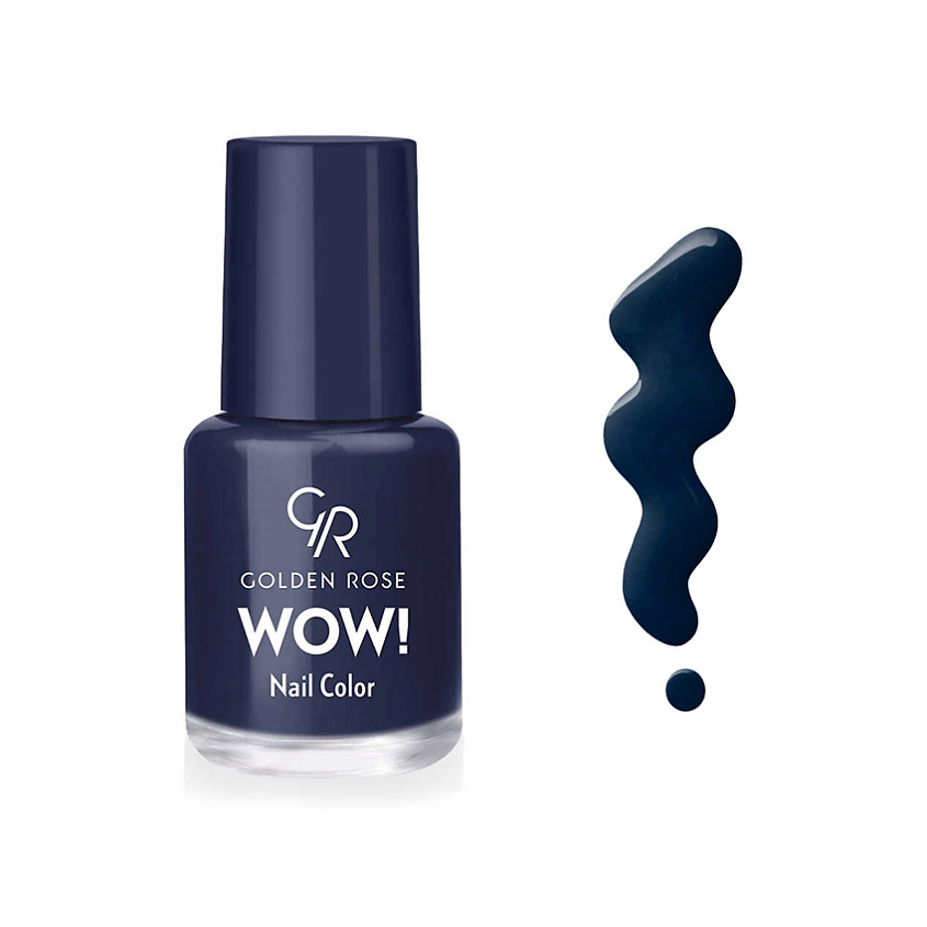 Изображение товара Golden Rose WOW! Nail Color Clear №86 прозрачный лак для ногтей для яркого и гладкого маникюра