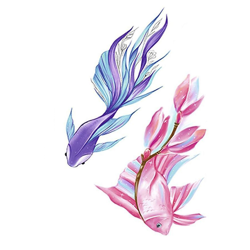 Изображение товара ПОЛИСФЕРА Временная переводная татуировка Tattoo PS&KG-029, 1 шт.