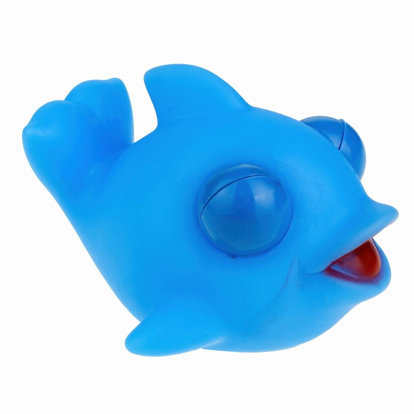 Изображение товара 1TOY Пучеглаз-антистресс Акула, Голубой