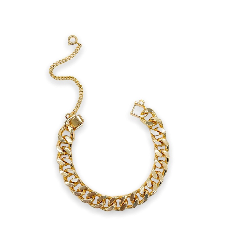 Изображение товара Браслет Змейка из хирургической стали для женщин, золотой цвет