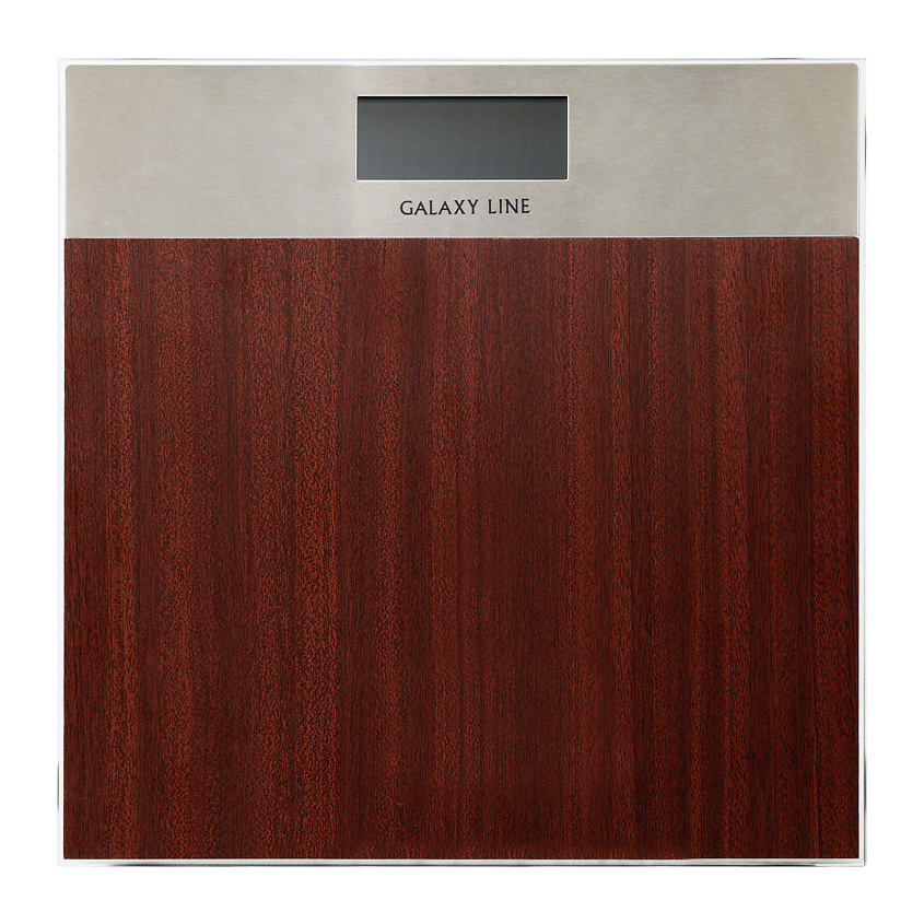 Изображение товара GALAXY LINE Весы напольные электронные, GL 4825, Коричневый