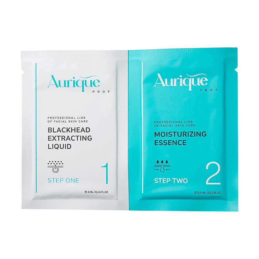 Изображение товара AURIQUE Набор сывороток- масок для удаления черных точек BLACKHEADS GONE, 1 шт.