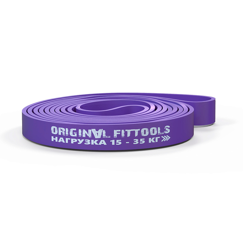 Изображение товара ORIGINAL FITTOOLS Эспандер ленточный нагрузка 5 - 15 кг, 1 шт.