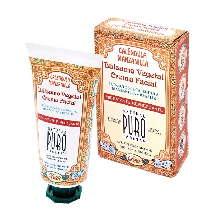 Изображение товара BOTI-K Крем для лица Календула и Ромашка Crema Facial Caléndula Manzanilla, 60 мл