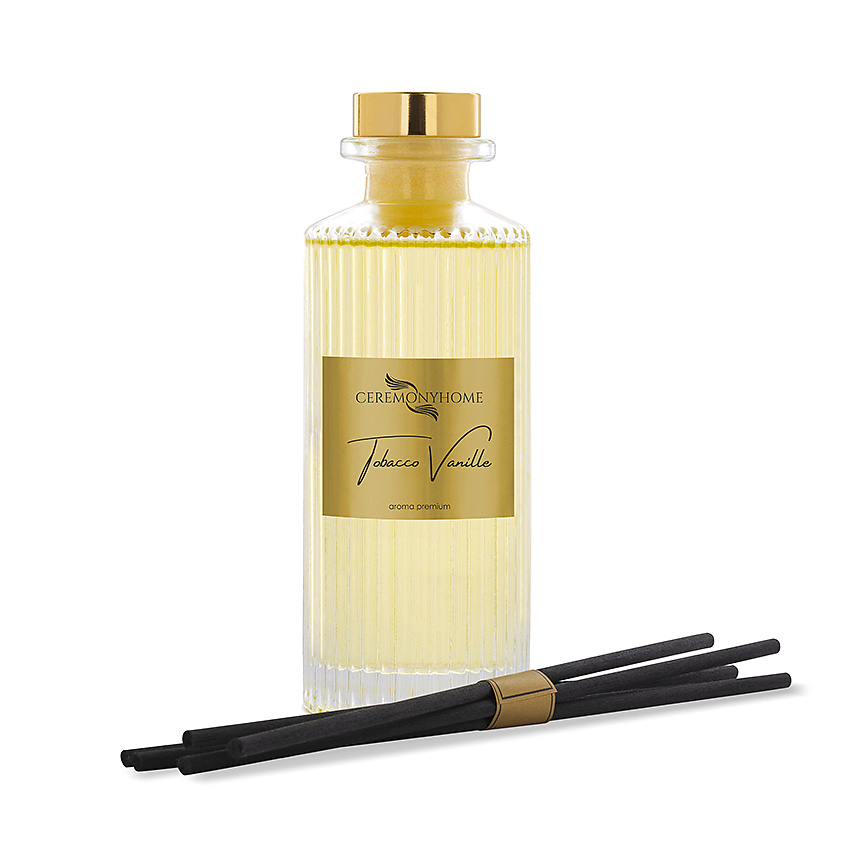 Изображение товара CEREMONYHOME Парфюм для дома (аромадиффузер) TOBACCO VANILLE, 150 мл