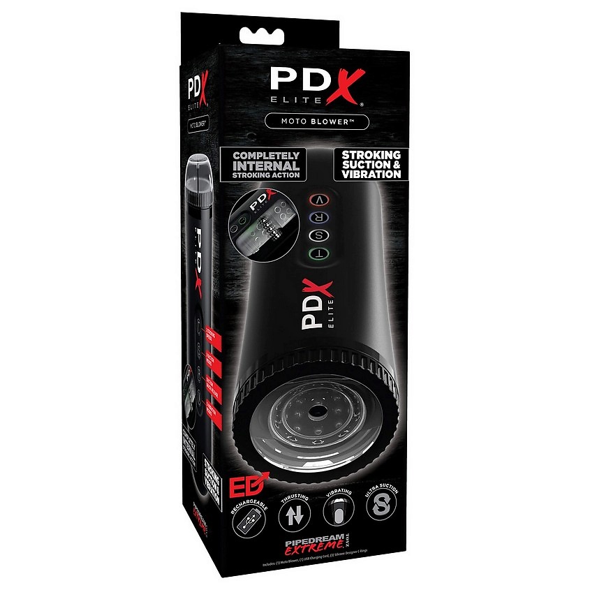Изображение товара PIPEDREAM Автоматический мастурбатор PDX Elite Moto Blower, 1 шт