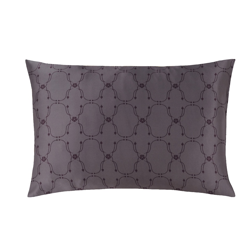 Изображение товара MOLLEN Наволочка "Узор", Серый