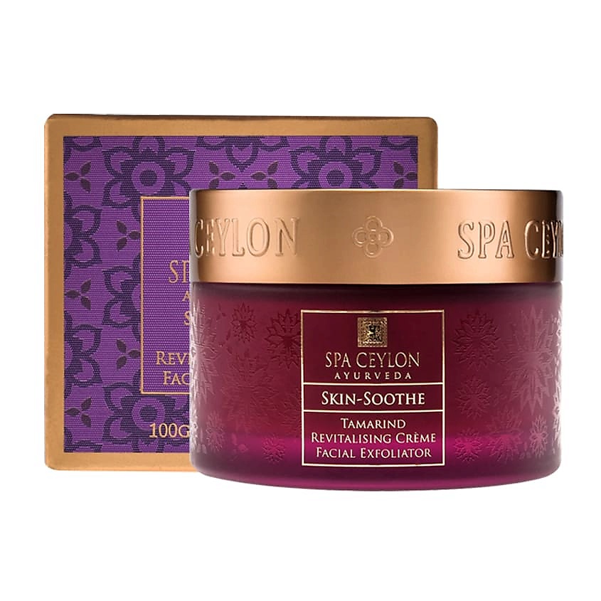 Изображение товара SPA CEYLON Омолаживающий крем-скраб для лица с тамариндом "СЧАСТЛИВАЯ КОЖА", 100 г