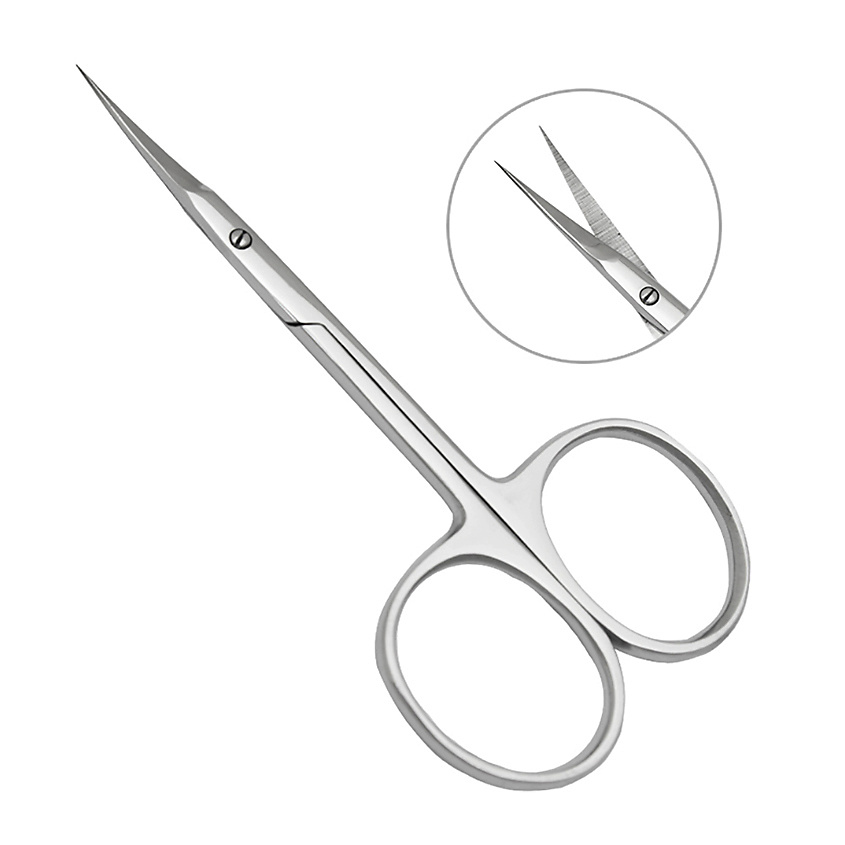 Изображение товара METALEKS Ножницы для кожи RMS-07RP - Маникюрный инструмент