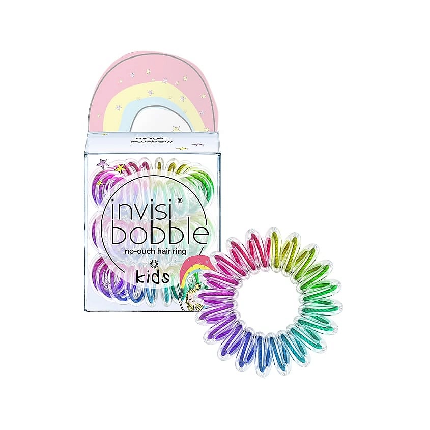 Изображение товара INVISIBOBBLE Резинка для волос KIDS Magic Rainbow, 3 шт.