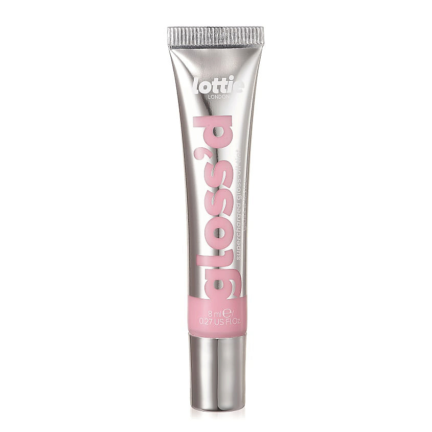 Изображение товара LOTTIE LONDON Блеск для увеличения объема губ GLOSS'D, iced pink, 8 мл
