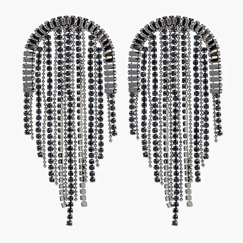 Изображение товара RUXARA Серьги шандельеры 146, цвет: Черный