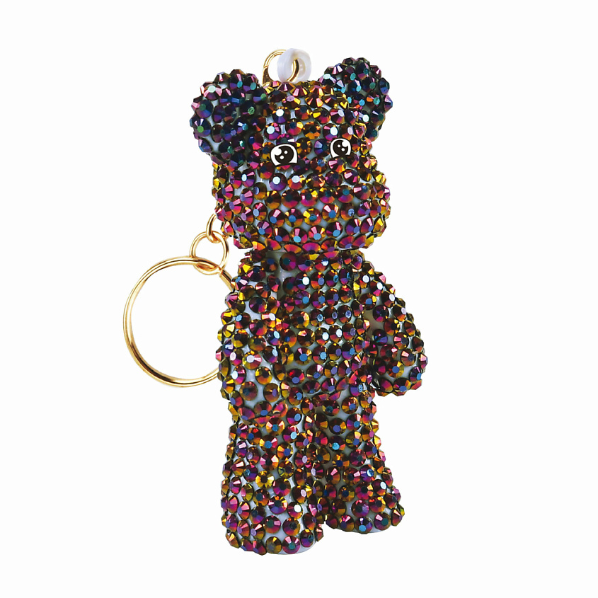 Изображение товара Набор для создания брелока алмазной мозаикой Медвежонок для детей