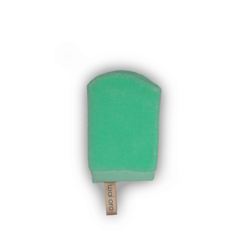 Изображение товара WAI ORA Спонж для демакияжа "MakeOff", цвет: Зеленый