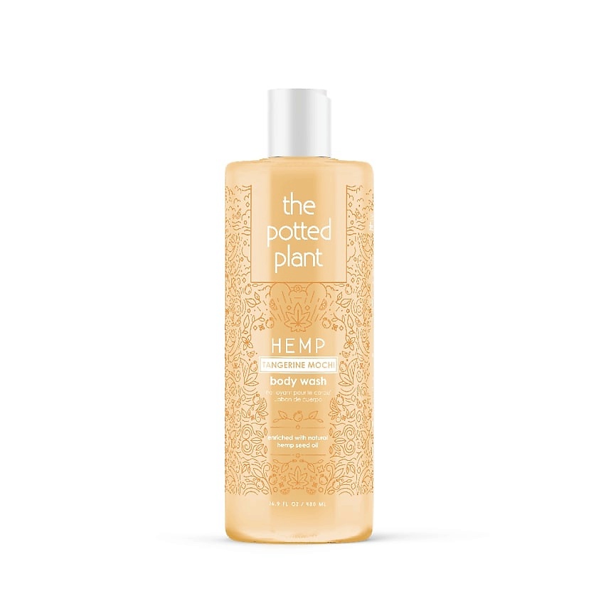 Изображение товара THE POTTED PLANT Гель для душа Tangerine Mochi Body Wash, 500 мл