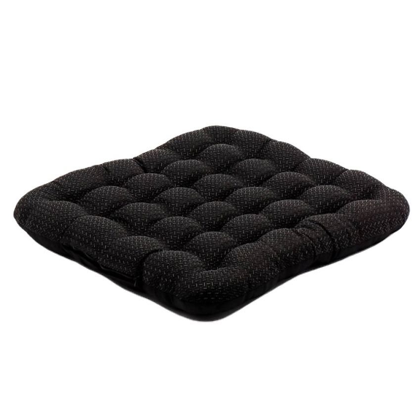 Изображение товара Подушка на стул с лузгой гречихи ОРТО-ЛЮКС, 40х40 см, антискользящая