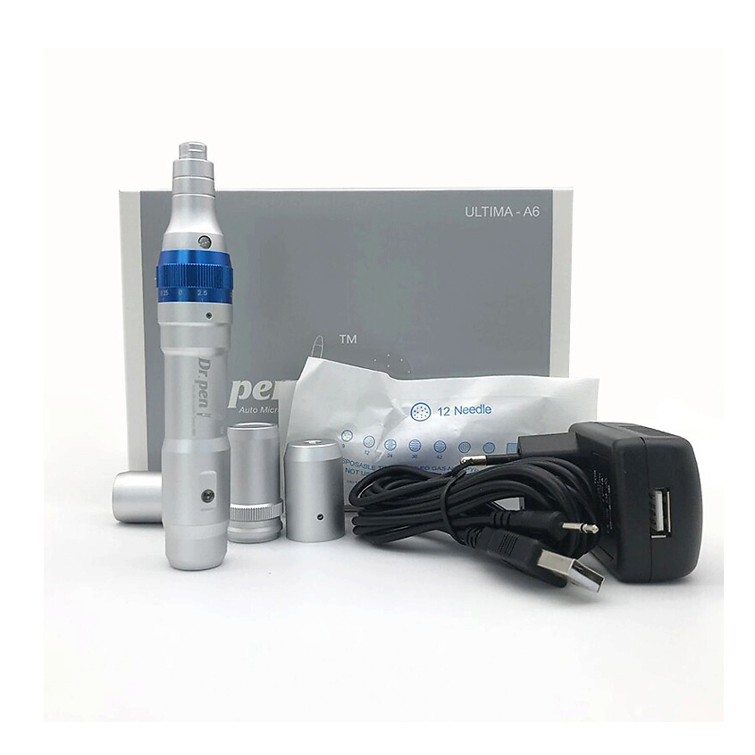 Изображение товара Аппарат для фракционной мезотерапии Dr.Pen Ultima A5-W серебряный