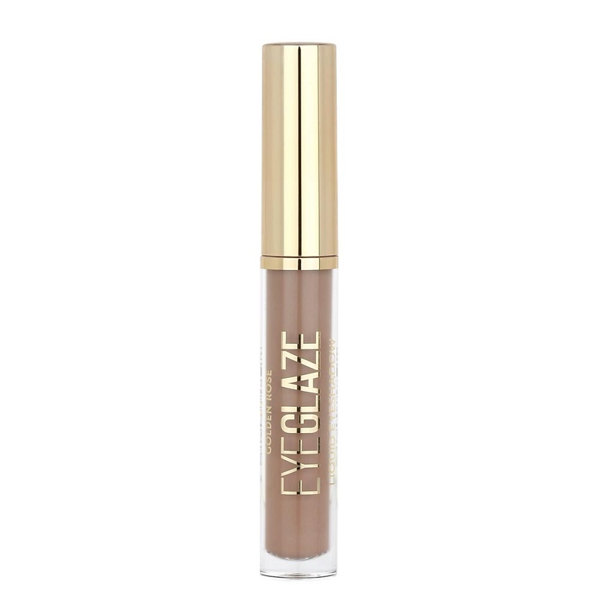 Изображение товара GOLDEN ROSE Жидкие тени для век Eye Glaze Liquid Eyeshadow, Mocha, №3