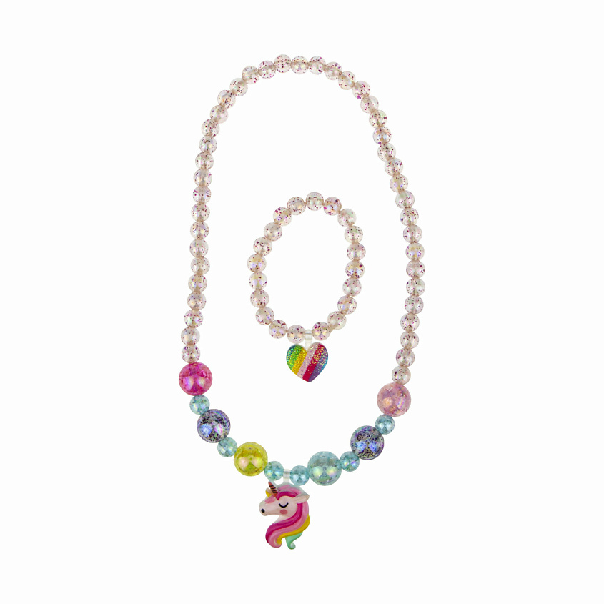 Изображение товара LUKKY Набор украшений Unicorn Bijou, Прозрачный