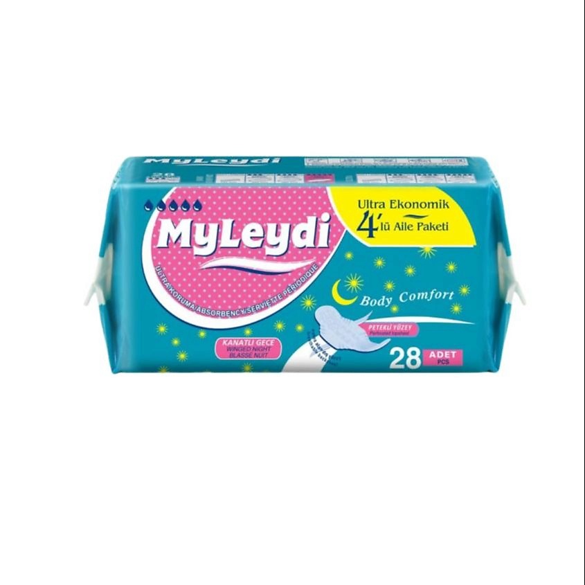 Изображение товара MY LEYDI Прокладки гигиенические длинные, 1 шт.