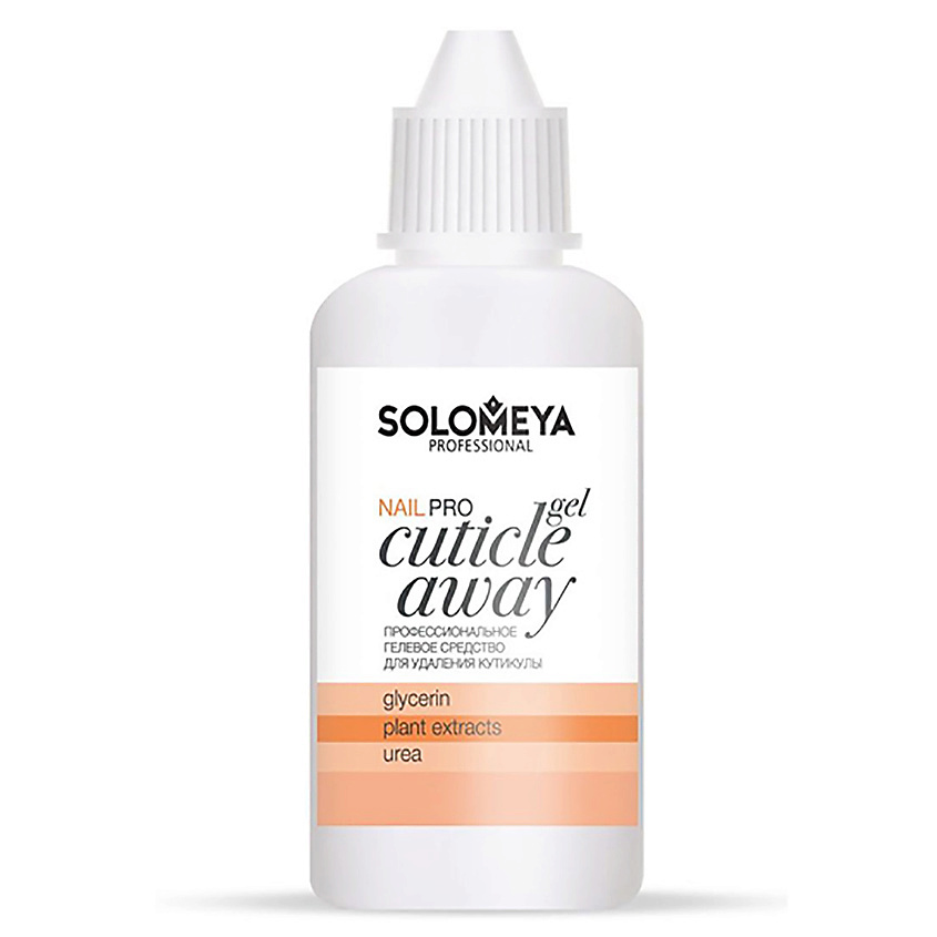 Изображение товара SOLOMEYA Профессиональный гель для удаления кутикулы Pro Cuticle Away Gel 50 мл