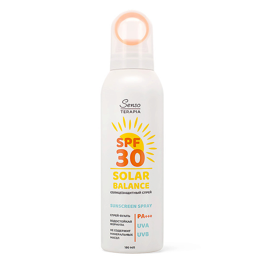 Изображение товара SENSOTERAPIA Солнцезащитный спрей для тела SPF30 PA+++ 180 мл