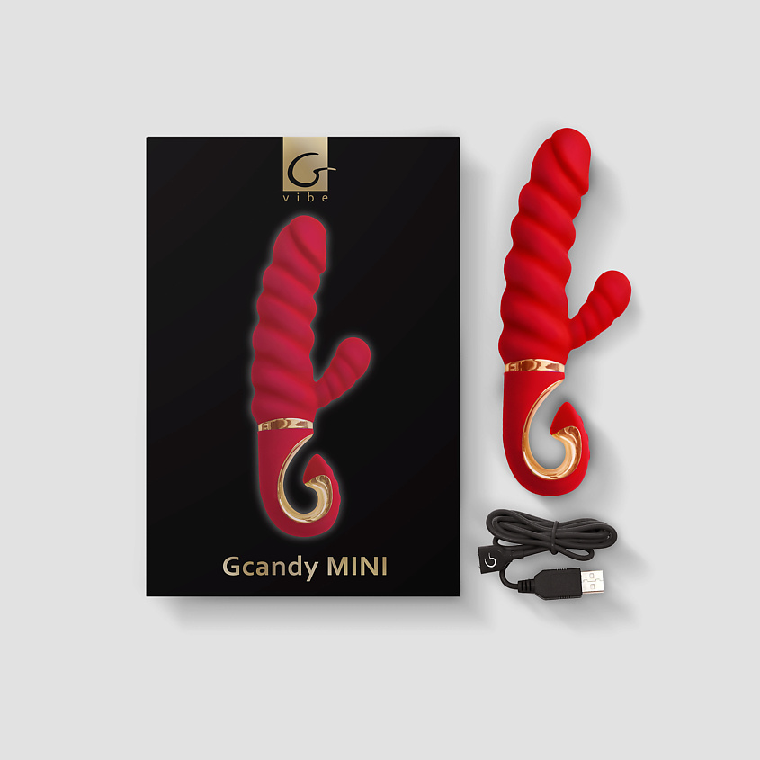Изображение товара GVIBE Gcandy Mini Cilli Coral Мини-вибратор, Розовый