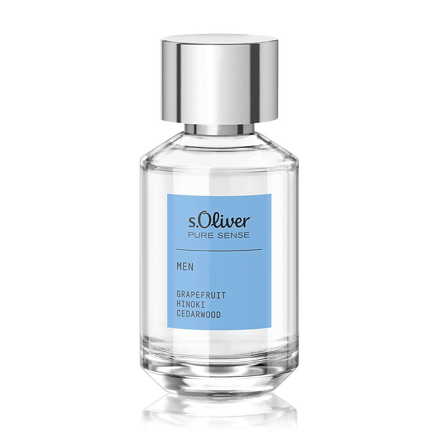 Изображение товара S. OLIVER Pure Sense, Туалетная вода, спрей 30 мл