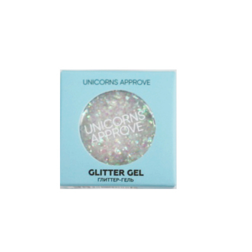 Изображение товара UNICORNS APPROVE Глиттер-гель для лица и тела "Maggie", 1 шт.