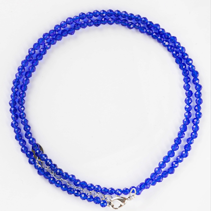 Изображение товара Колье-чокер из шпинели AGAT-ILONA для женщин длина 40+5 см