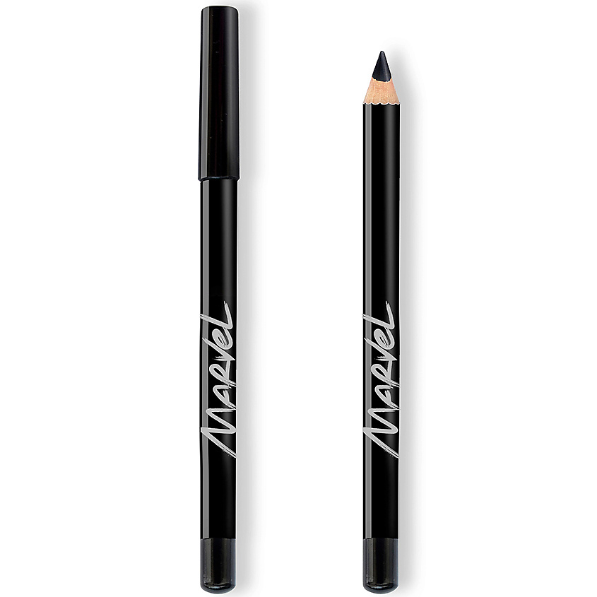 Изображение товара MARVEL COSMETICS Карандаш для глаз, Черный