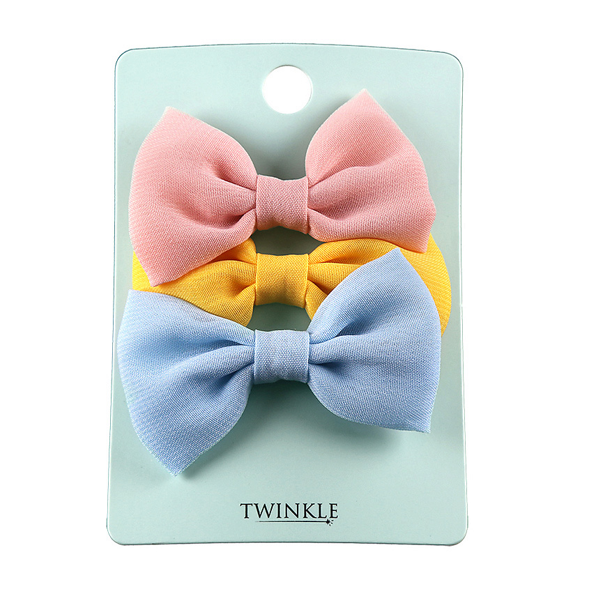 Изображение товара TWINKLE Заколки бантики, женские, набор 1 шт, элегантные аксессуары для волос